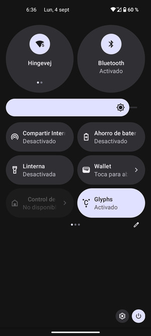Desactive Wi-Fi y Bluetooth