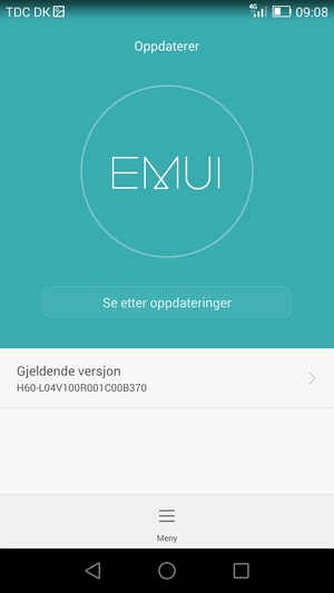 Velg Se etter oppdateringer