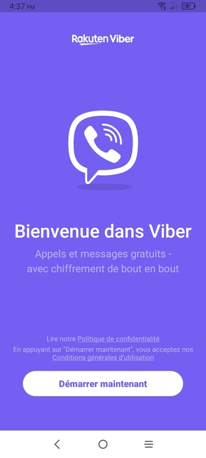 Votre appli est prête à l'emploi