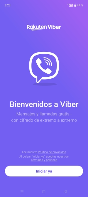 Su aplicación está lista para usar