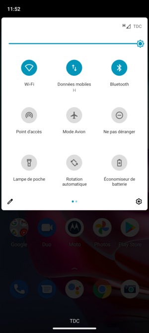 Désactiver le Wi-Fi et le Bluetooth