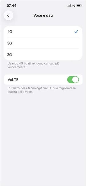 Seleziona 3G