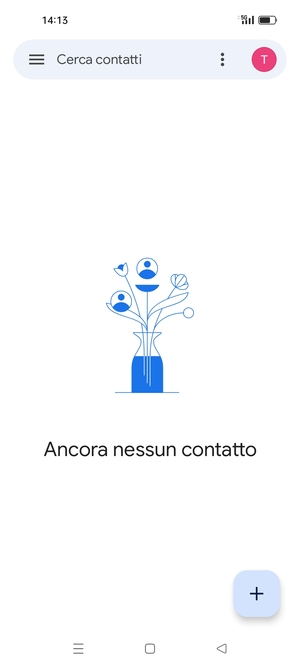 Seleziona il tuo account