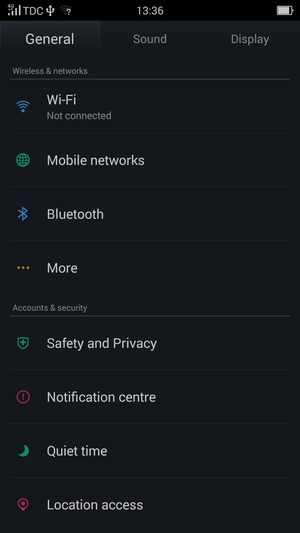Select Mobile networks