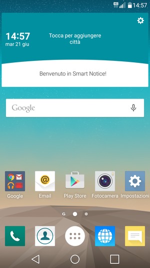 Seleziona Email
