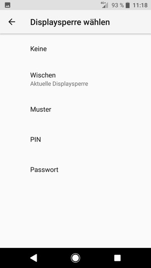 Wählen Sie Muster