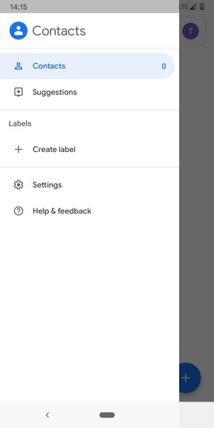 Select Settings