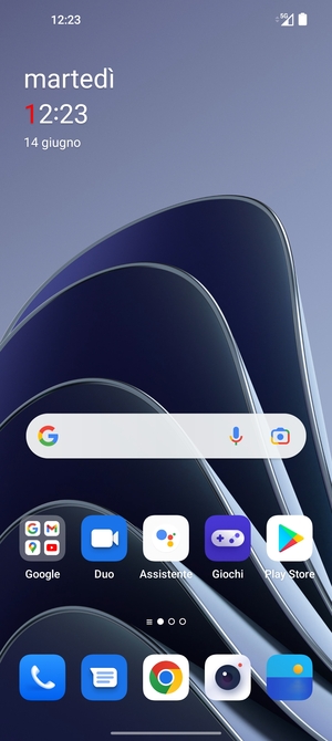 Seleziona Play Store
