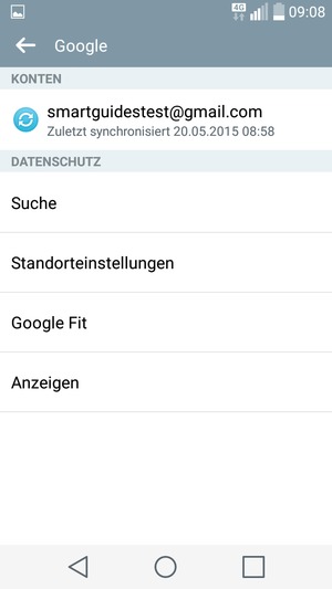 Wählen Sie Ihr Konto