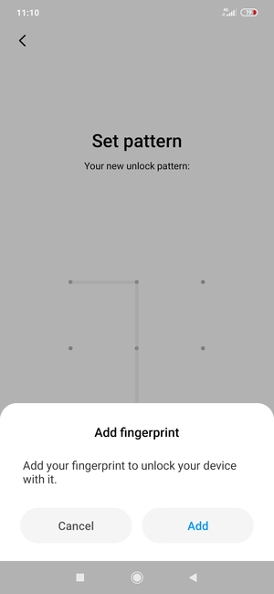 Select Cancel