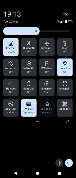 Turn off Location