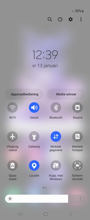 Schakel Locatie uit