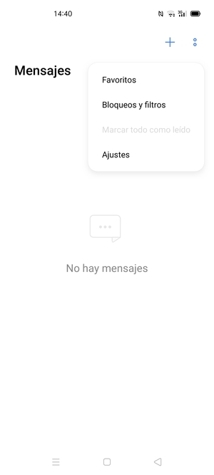 Seleccione Ajustes