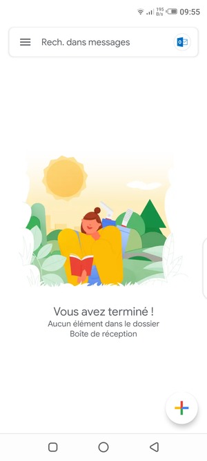 Votre messagerie Hotmail est prête à l'emploi