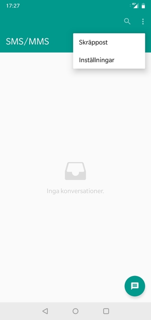 Välj Inställningar