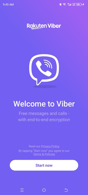 Your app is ready to use