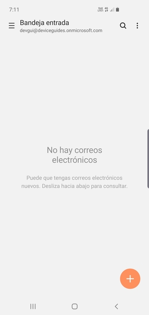 Su cuenta está lista para usar