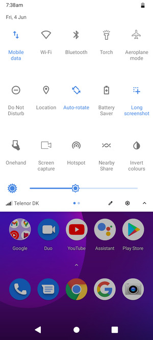 Select Battery Saver
