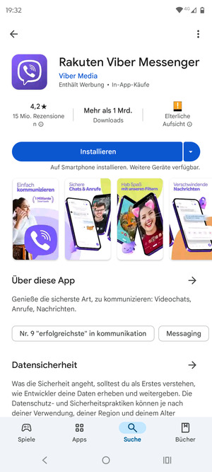 Wählen Sie Installieren