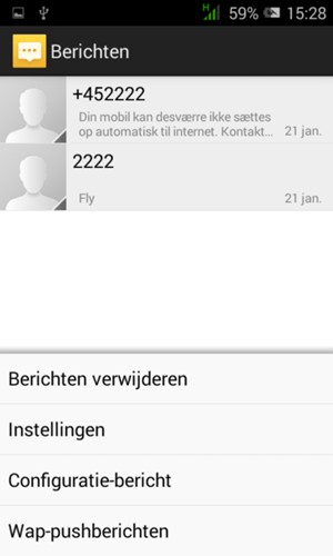 Selecteer Instellingen