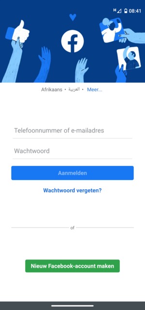 Uw app is klaar voor gebruik