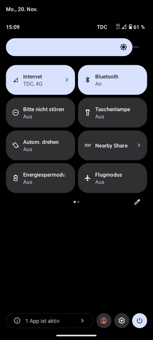 Schalten Sie Bluetooth aus