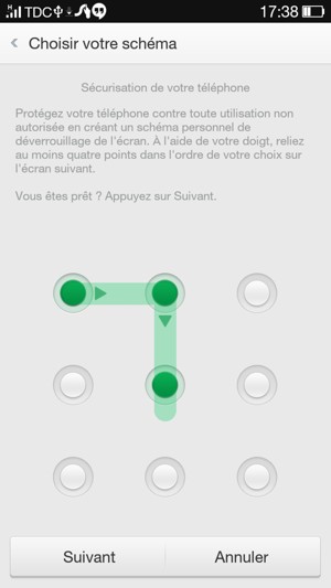 Sélectionnez Suivant