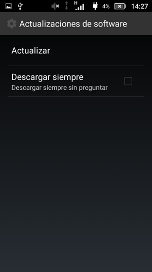 Seleccione Actualizar