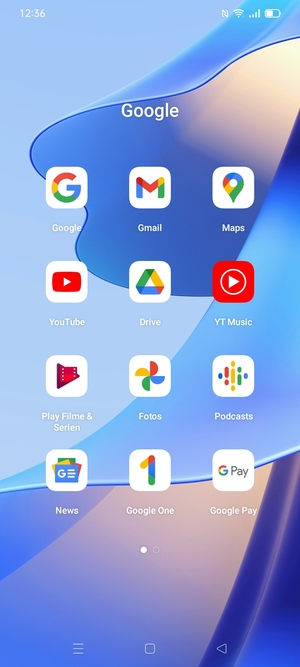 Wählen Sie Gmail