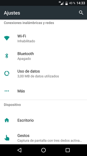 Seleccione Más