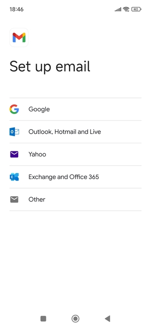 Select Other