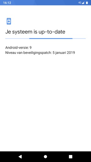 Wacht tot de zoekopdracht beëindigd is