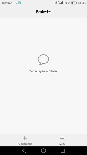 Vælg Menu