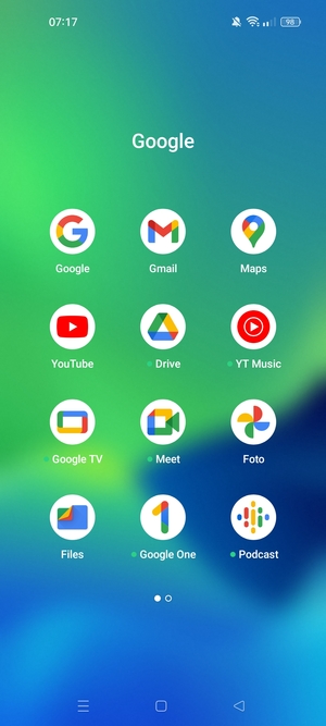 Seleziona Gmail
