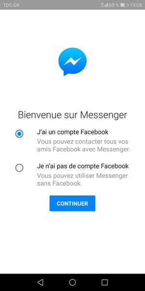 Votre appli est prête à l'emploi