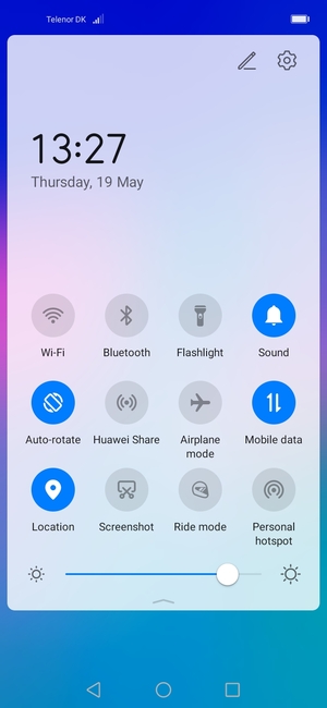 Turn off Location