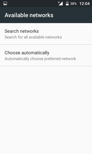 Select Search networks