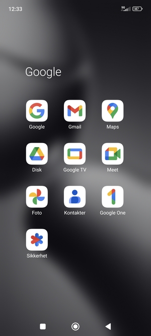 Velg Gmail