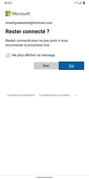Sélectionnez votre option préférée