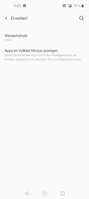 Wählen Sie Wiederholrate