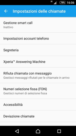 Seleziona Segreteria