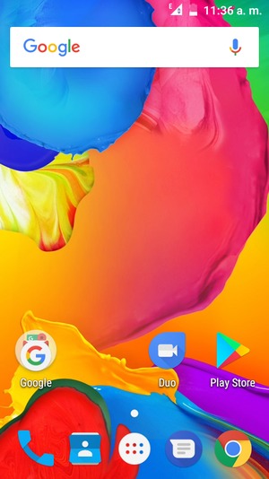 Seleccione Google