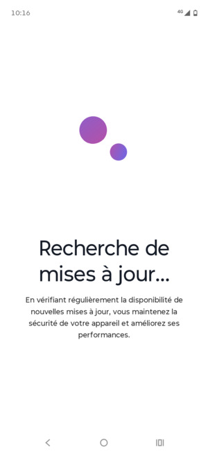 Veuillez attendre la fin de la recherche