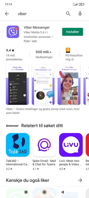 Velg app