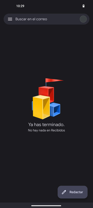Su Hotmail está listo para usar