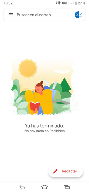 Su cuenta está lista para usar