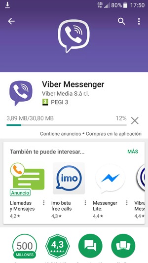 Espere a que el proceso de instalación finalice