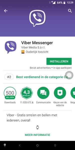 Selecteer INSTALLEREN