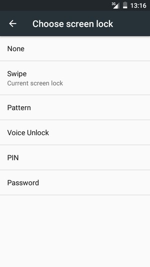 Select Pattern