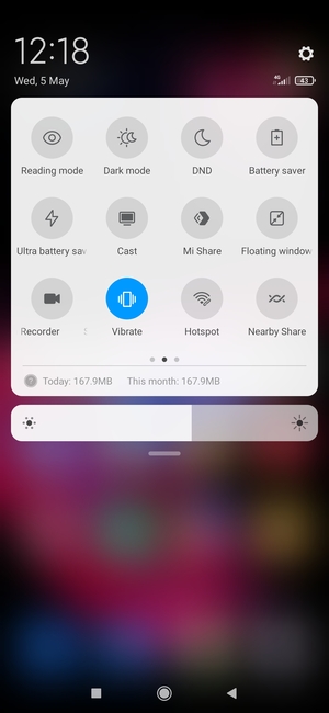 Turn on Battery saver